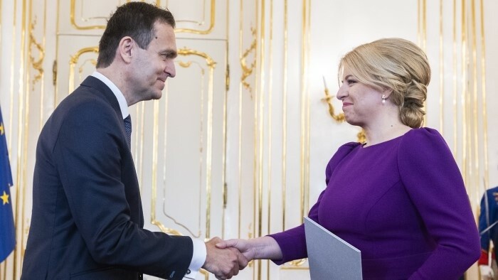 Slovensko má novú vládu 