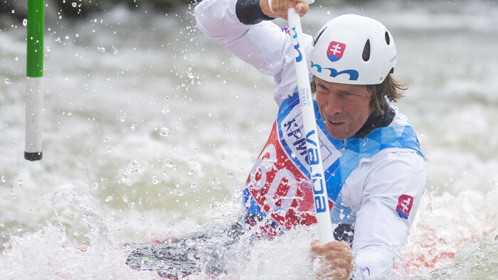 Hosť DRS: Michal Martikán (vodný slalomár)