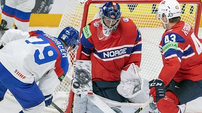 Hokej-MS2023: Slováci zdolali Nórov