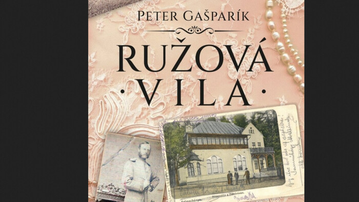 O knihe Ružová vila s jej autorom Petrom Gašparíkom