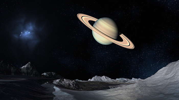 Mesiace Saturnu