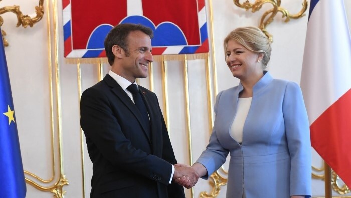 Президенты Словакии и Франции подчеркнули стратегическое партнерство двух стран