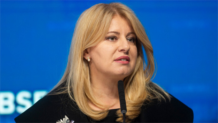 Čaputova: “Eslovaquia corre el peligro de sucumbir ante la desinformación rusa” 