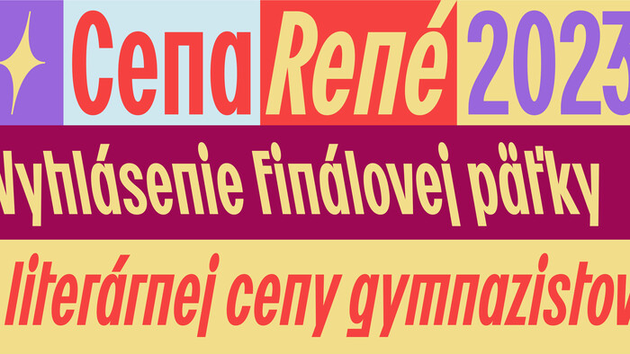 Ladenie: Finálová päťka Ceny René 2023