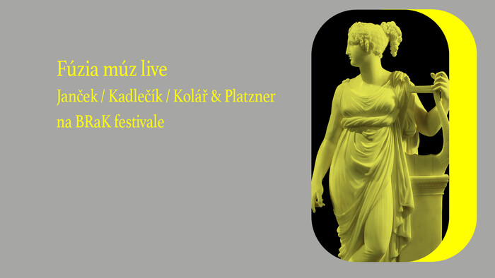 Fúzia múz live na BRaK festivale: Janček / Kadlečík / Kolář & Platzner