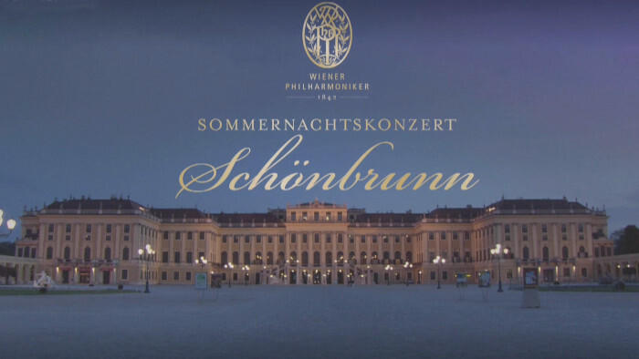 Letný koncert zo Schönbrunnu