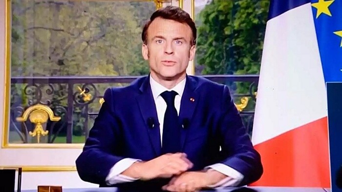 Emmanuel Macron veut s'ériger en leader de la défense européenne