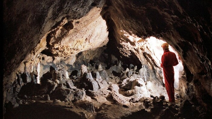 Malá Temná jaskyňa nad Zemianskou Závadou