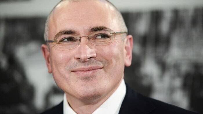 Mikhail Khodorkovsky first time in Slovakia