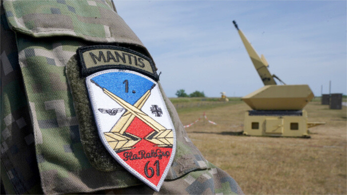 L'Allemagne fait don de deux systèmes Mantis à la Slovaquie, les départements de la défense ont conclu un contrat