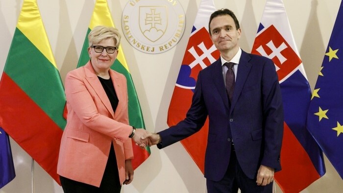 Premier Ľudovít Ódor asegura que Eslovaquia seguirá apoyando a Ucrania