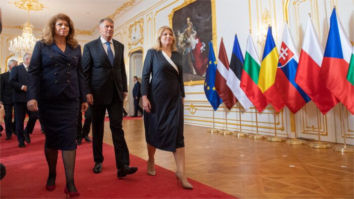Los líderes de los países del B9 se reúnen hoy en Bratislava