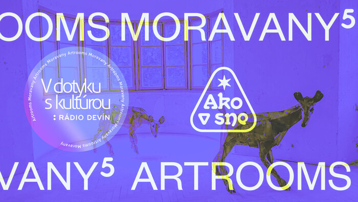 Ladenie na Artrooms Moravany / Rádio Devín: V dotyku s kultúrou 