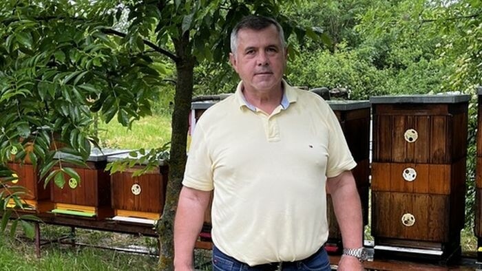 Štefan Veliký včelári v Slanských vrchoch "bez chémie"