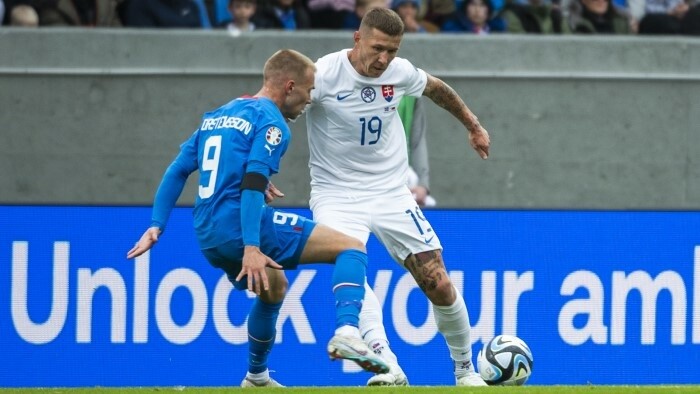 EURO 2024 qualification: Slovakia win 2-1 in Iceland
