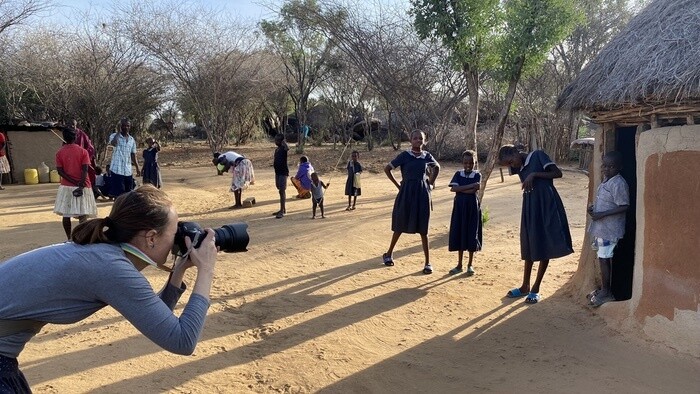 Fotografuje rozvojovú pomoc v Keni. Mária Muhl v stredajšom Ráne na eFeMku