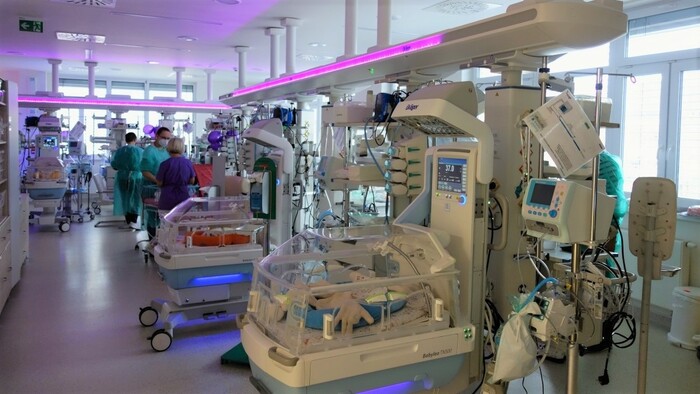 Martinskí neonatológovia vedia zachrániť aj deti narodené v 22. či 23. týždni tehotenstva