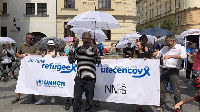 World Refugee Day in Bratislava