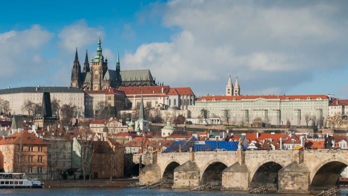 V4 takes place in Prague