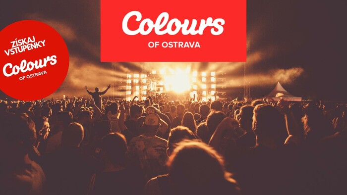 Poďte s Rádiom Slovensko na festival Colours of Ostrava