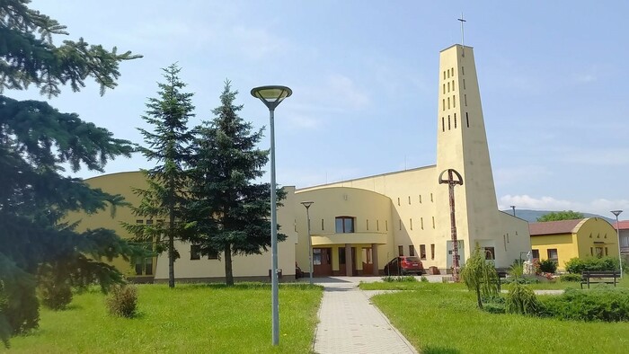 Kostol sv. Cyrila a Metoda v Kriváni