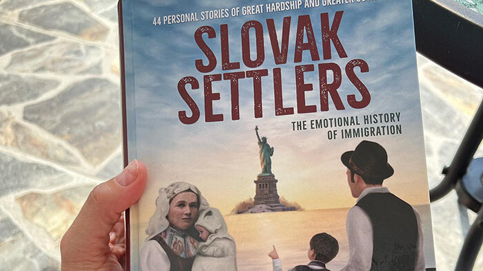 O našich predkoch v Amerike vznikla kniha Slovak Settlers
