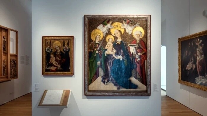 Sakrale Kunst in der Slowakischen Nationalgalerie