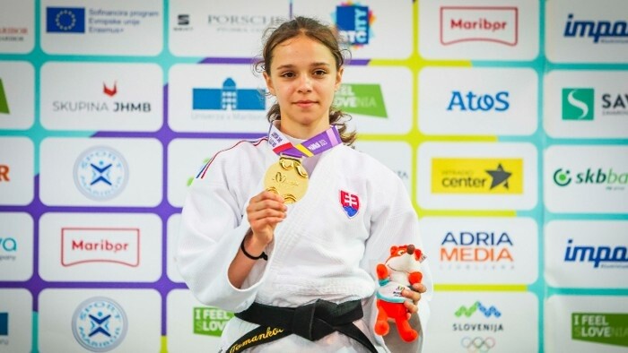 First two medals for Slovakia in Summer European Youth Olympic Festival in Slovenia