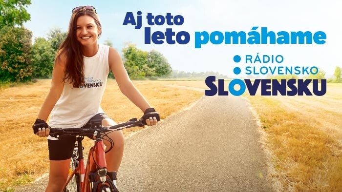 Rádio Slovensko Slovensku - Aj toto leto pomáhame