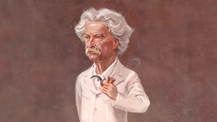 Mark Twain: Venuša