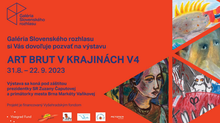 Galéria SRo pozýva na výstavu ART BRUT v krajinách V4