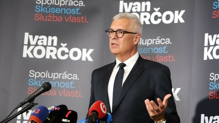 Ivan Korčok wird bei den Präsidentschaftswahlen kandidieren