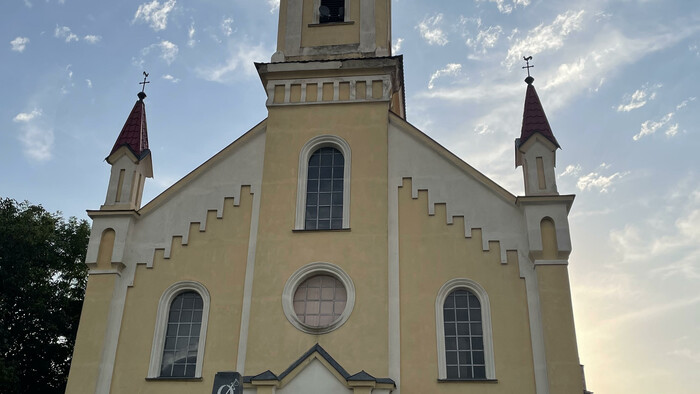 Evanjelický kostol v Dolných Salibách