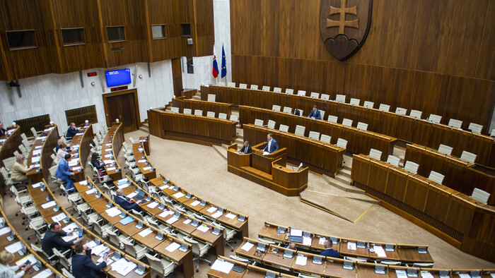 Parlamentné schôdze