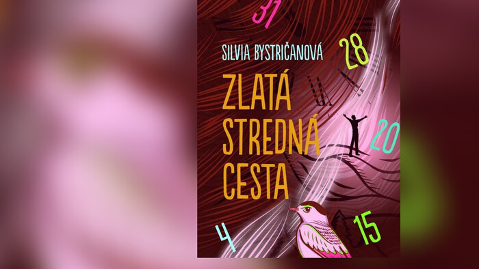Silvia Bystričanová predstavuje novú knihu Zlatá stredná cesta