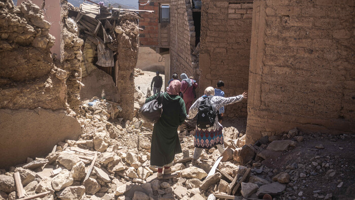 Zemetrasenie v Maroku
