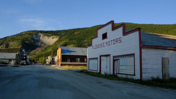 na sútoku riek Yukon a Klondike vzniklo azda najznámejšie zlatokopecké mestečko.JPG
