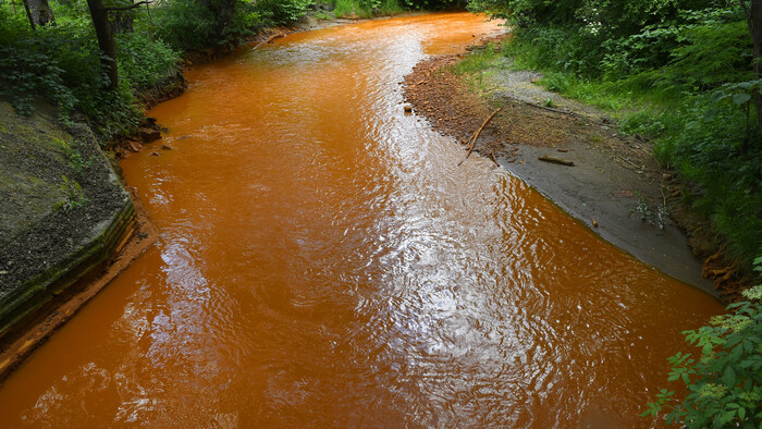 Stále znečisťovaná rieka Slaná!