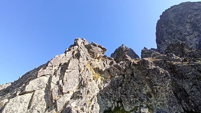 Horolezecká túra na Velický zub vo Vysokých Tatrách