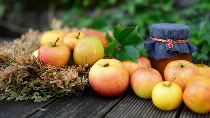 Chutné a zdravé jablká