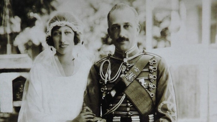 Hundert Jahre seit der letzten adeligen Hochzeit in der Slowakei