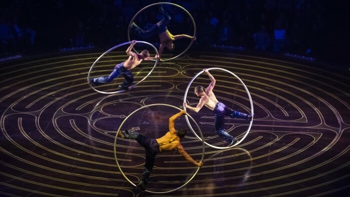 Шоу «OVO» всемирно известного Cirque du Soleil в Братиславе