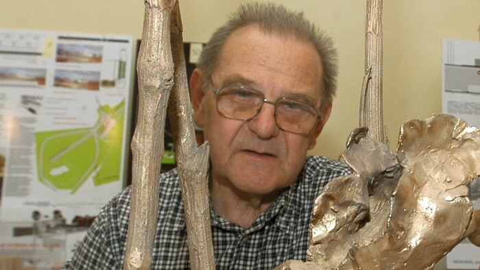 Sochár Juraj Bartusz má 90 rokov. Za slobodu v umení ho vyšetrovala ŠtB