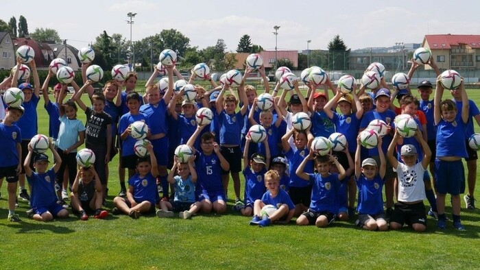 Žijeme futbalom - Spoločenstvo detí a mládeže Domino oslavuje 30 rokov  