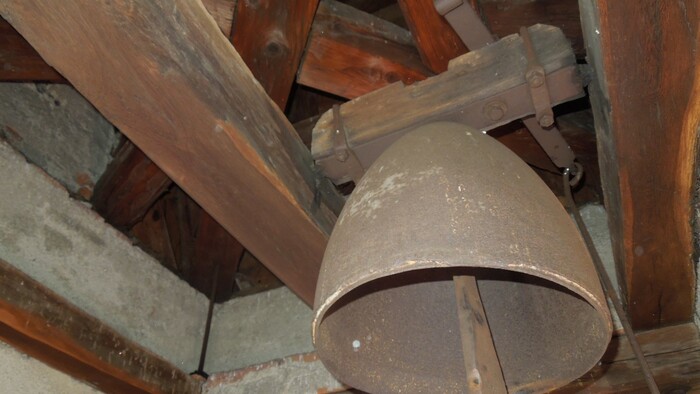 V kaplnke v Prievidzi zvoní zvon z bomby