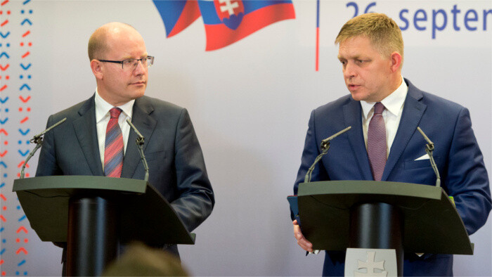 В Братиславе прошли переговоры кабминов Чехии и Словакии 
