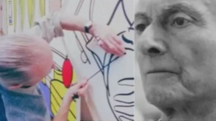 Roy Lichtenstein by mal sto rokov a my máme od neho a Andyho Warhola pop-art