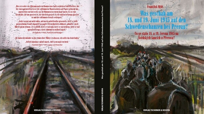 Neuerscheinung: Buch über das Massaker bei Prerau 1945
