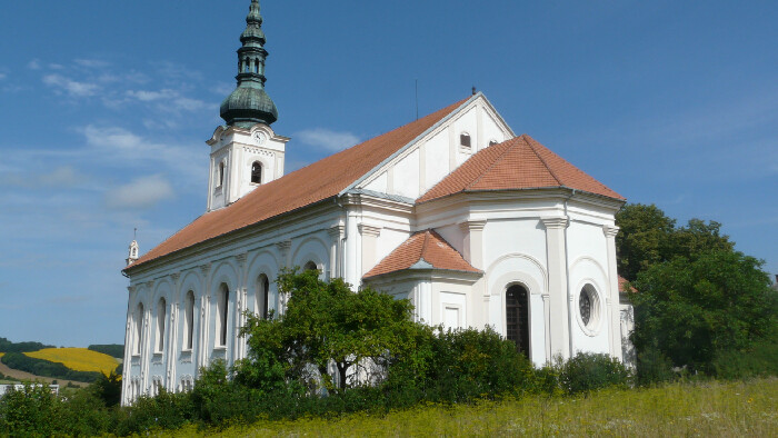Evanjelický kostol v Brezovej pod Bradlom