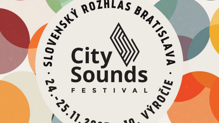 Festival City Sounds 2023 v Slovenskom rozhlase